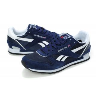 Chaussure Reebok Classic Bleu Marine Homme Pas Cher